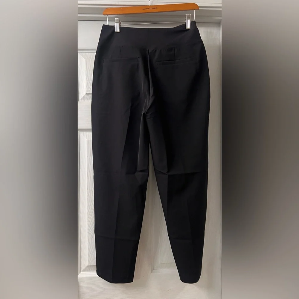 Athleta Black Slim Tailored High-Waist Pants